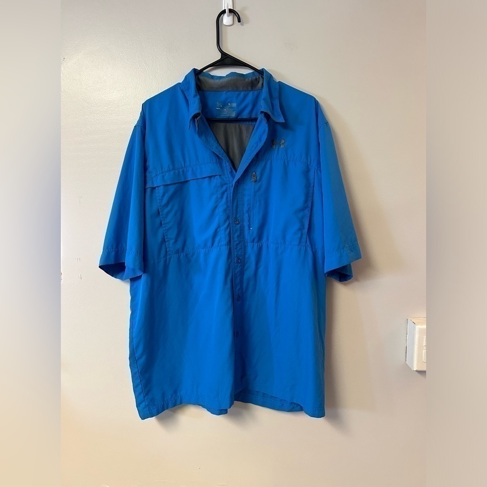 Under Armour button down shirt